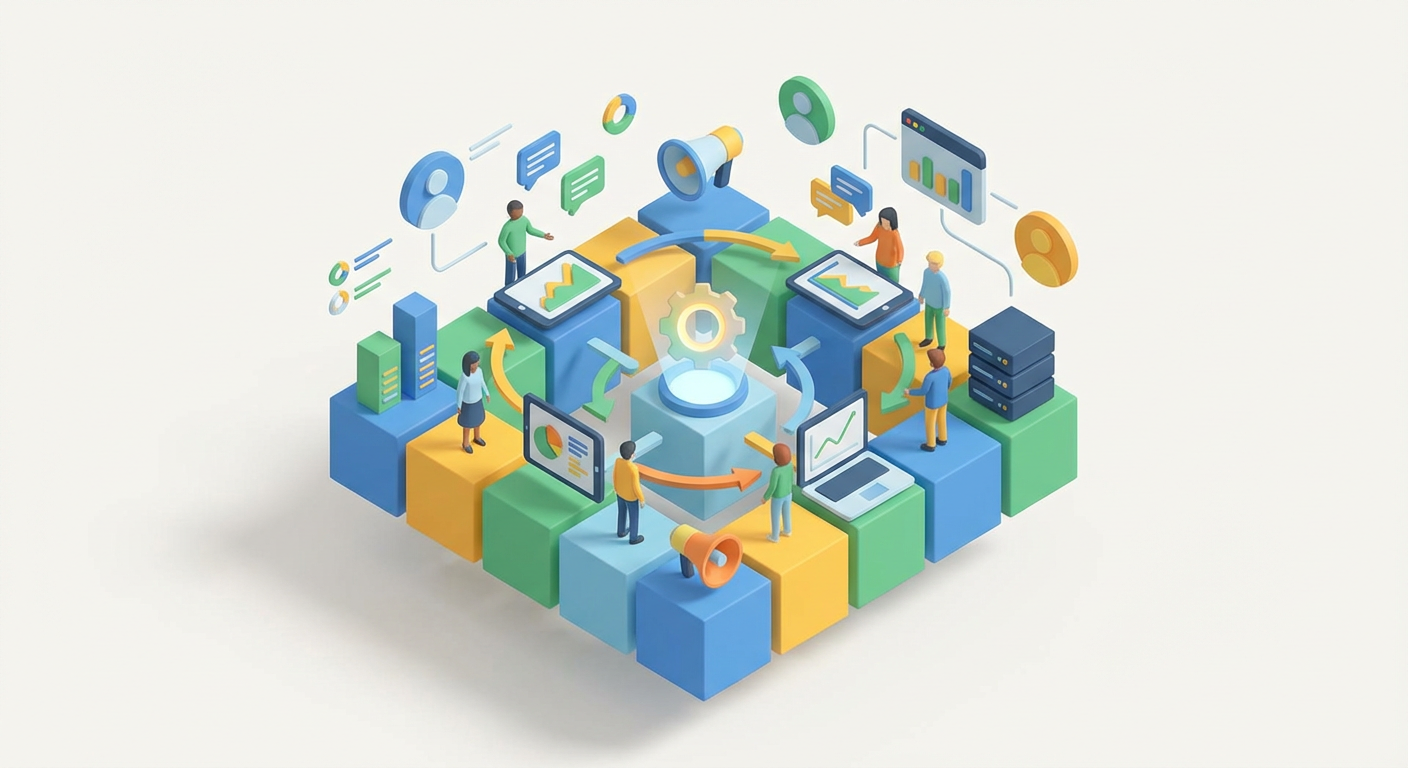 Illustration for The Digital Village: How Internet Culture and Online Communities Became the Defining Social Force of Our Time